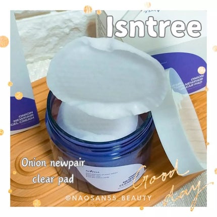ãªããªã³ãã¥ãŒã㢠ã¯ãªã¢ããã/Isntree/ãããŒãããã䜿ã£ãã¯ãã³ãïŒ3æç®ïŒ