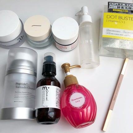 まめぱと フォロバ on LIPS 「.12月、1月使い切りコスメ!いや〜たくさん使いました!(ゴミ..」(4枚目)