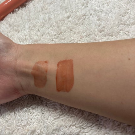 ウォーターリフレクティングリップティント/INTO U/リップティントを使ったクチコミ(2枚目)