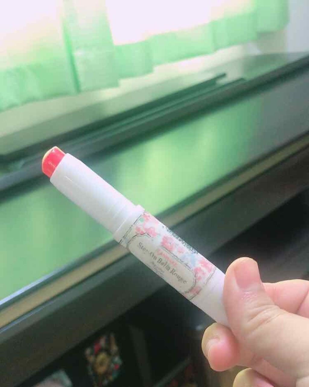 ステイオンバームルージュ/キャンメイク/口紅を使ったクチコミ（1枚目）