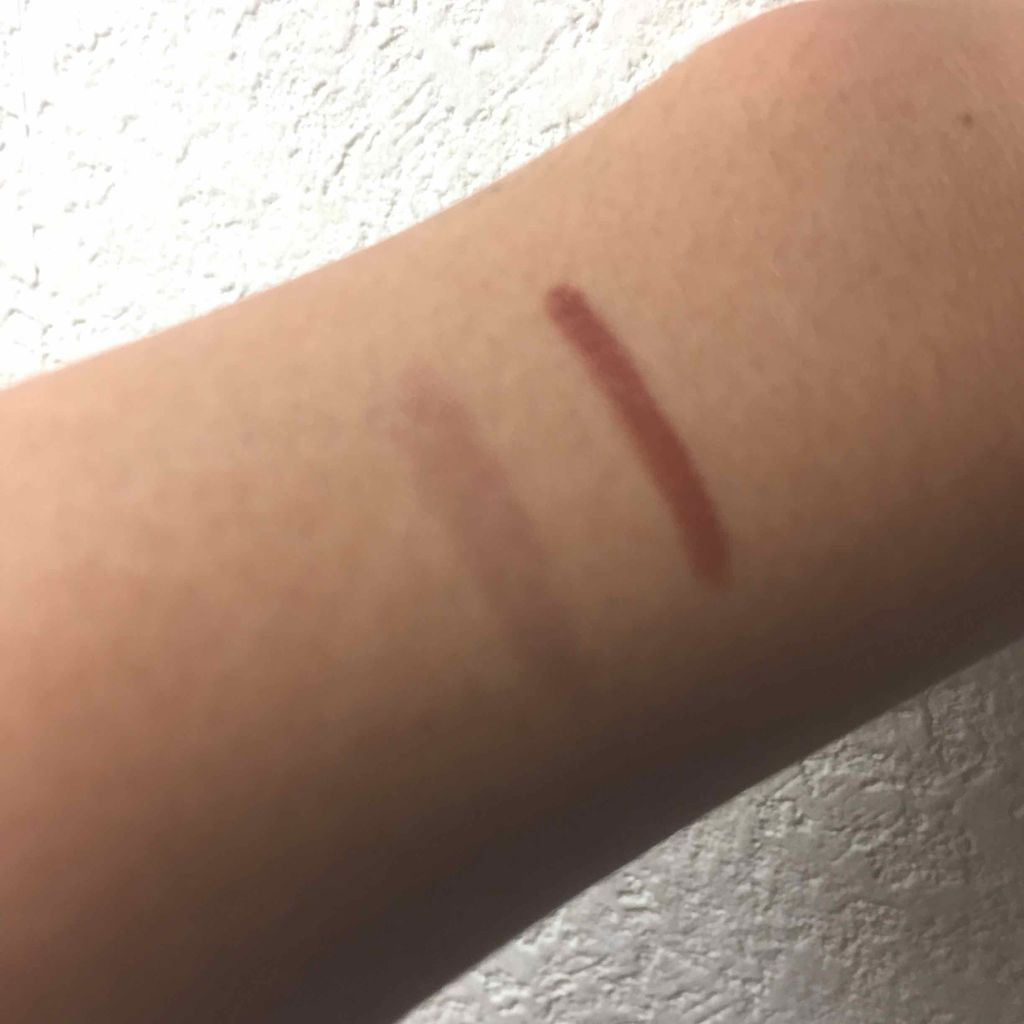 ボリュームバームリップ N ミニセット/インテグレート/口紅を使ったクチコミ(2枚目)