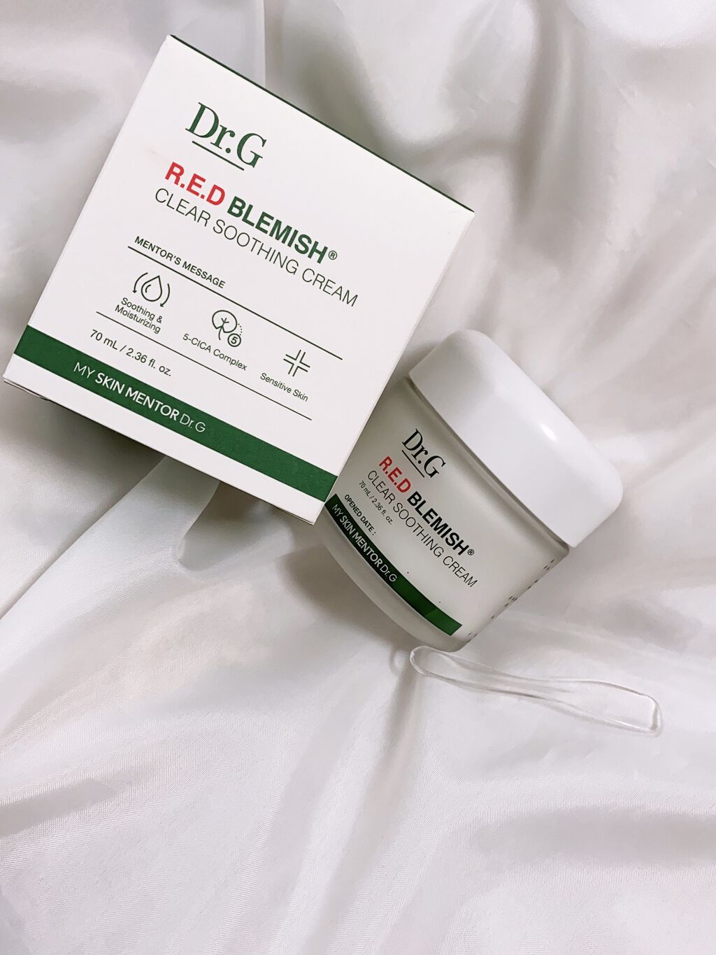 レッドB・Cスムージングクリーム/Dr.G/フェイスクリームを使ったクチコミ（1枚目）