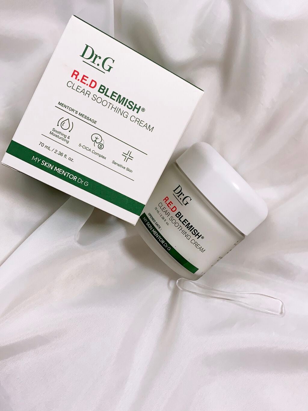 レッドB・Cスムージングクリーム/Dr.G/フェイスクリームを使ったクチコミ(1枚目)