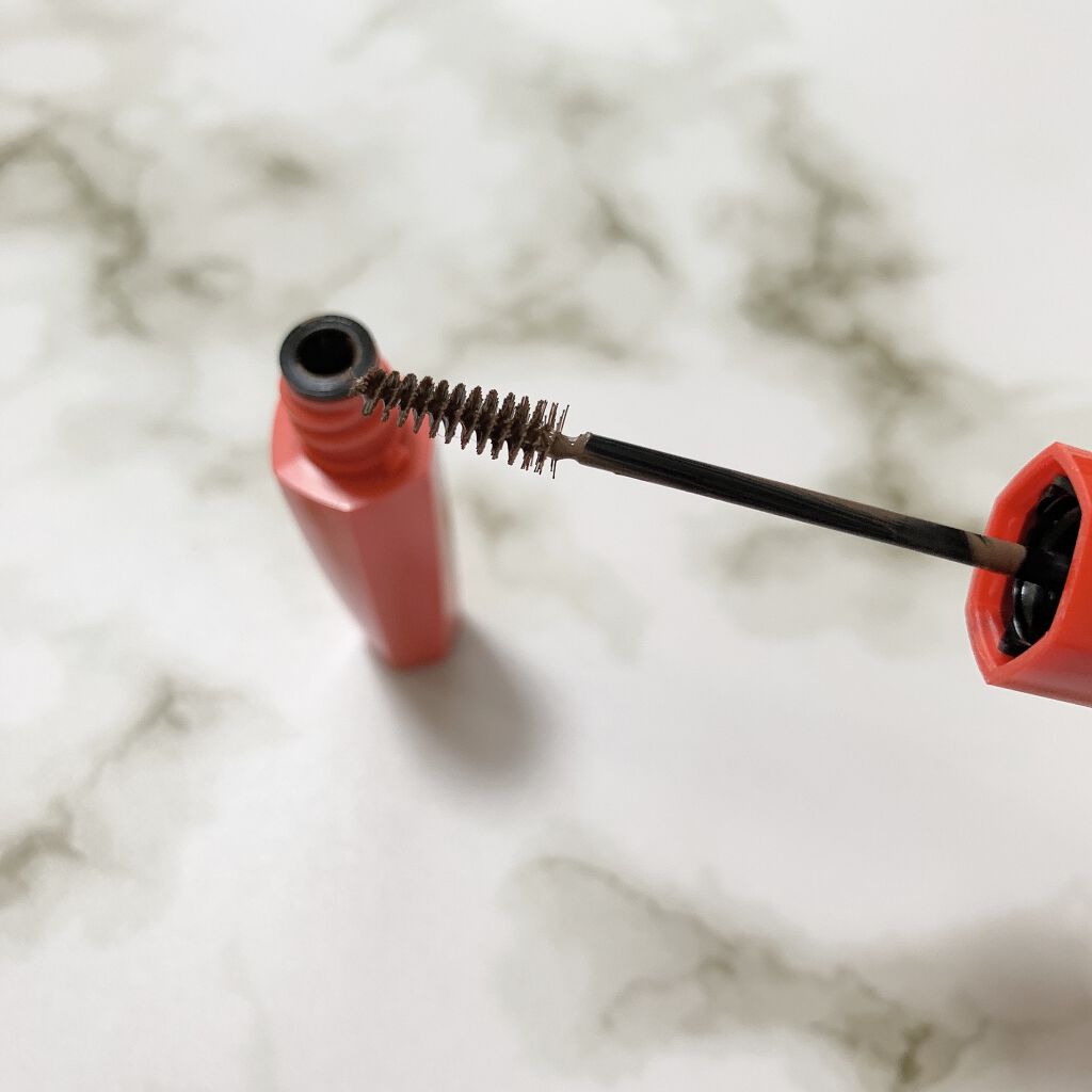 フィルム眉カラー/デジャヴュ/眉マスカラを使ったクチコミ（3枚目）