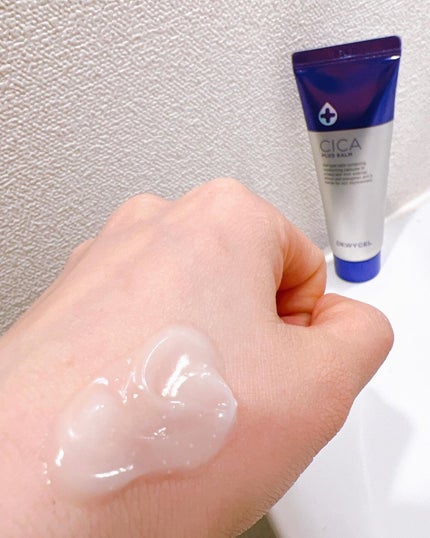 デュイセル シカプラスバーム/DEWYCEL/フェイスクリームを使ったクチコミ(2枚目)