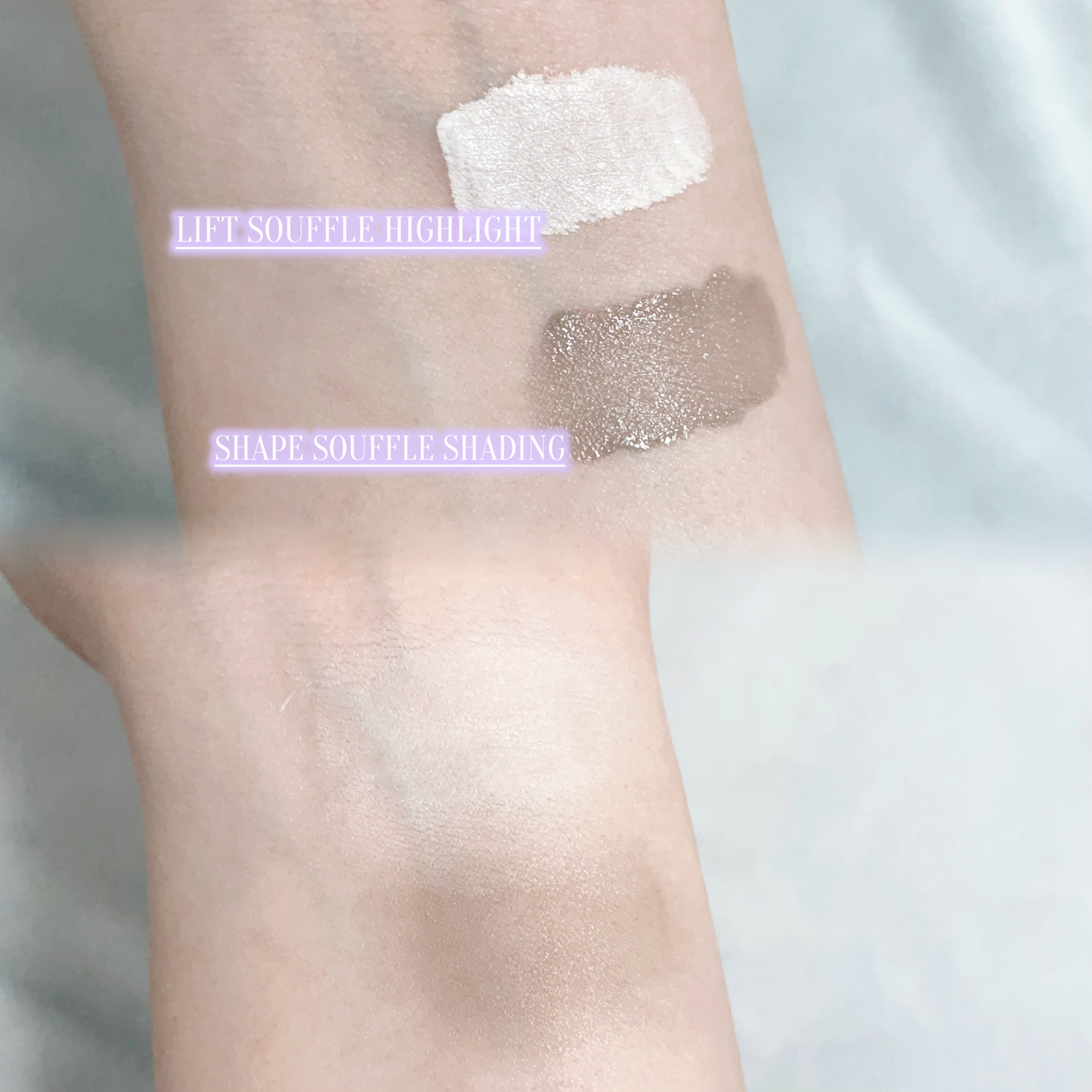 リフトスフレハイライト/CandyDoll/リキッドハイライトを使ったクチコミ（2枚目）