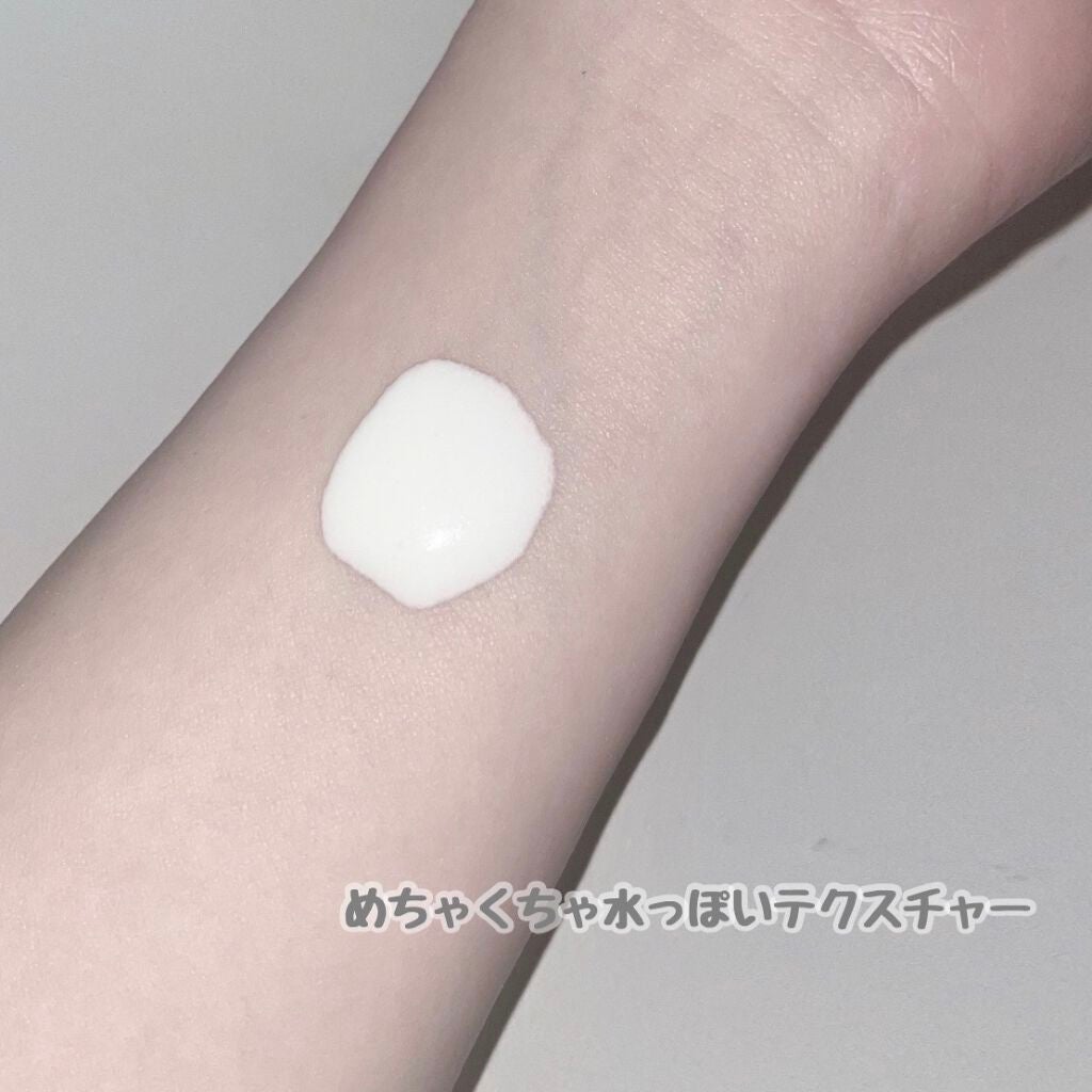 ビオレUV アクアリッチ アクアプロテクトローション(水層パック)/ビオレ/日焼け止めローションを使ったクチコミ(2枚目)