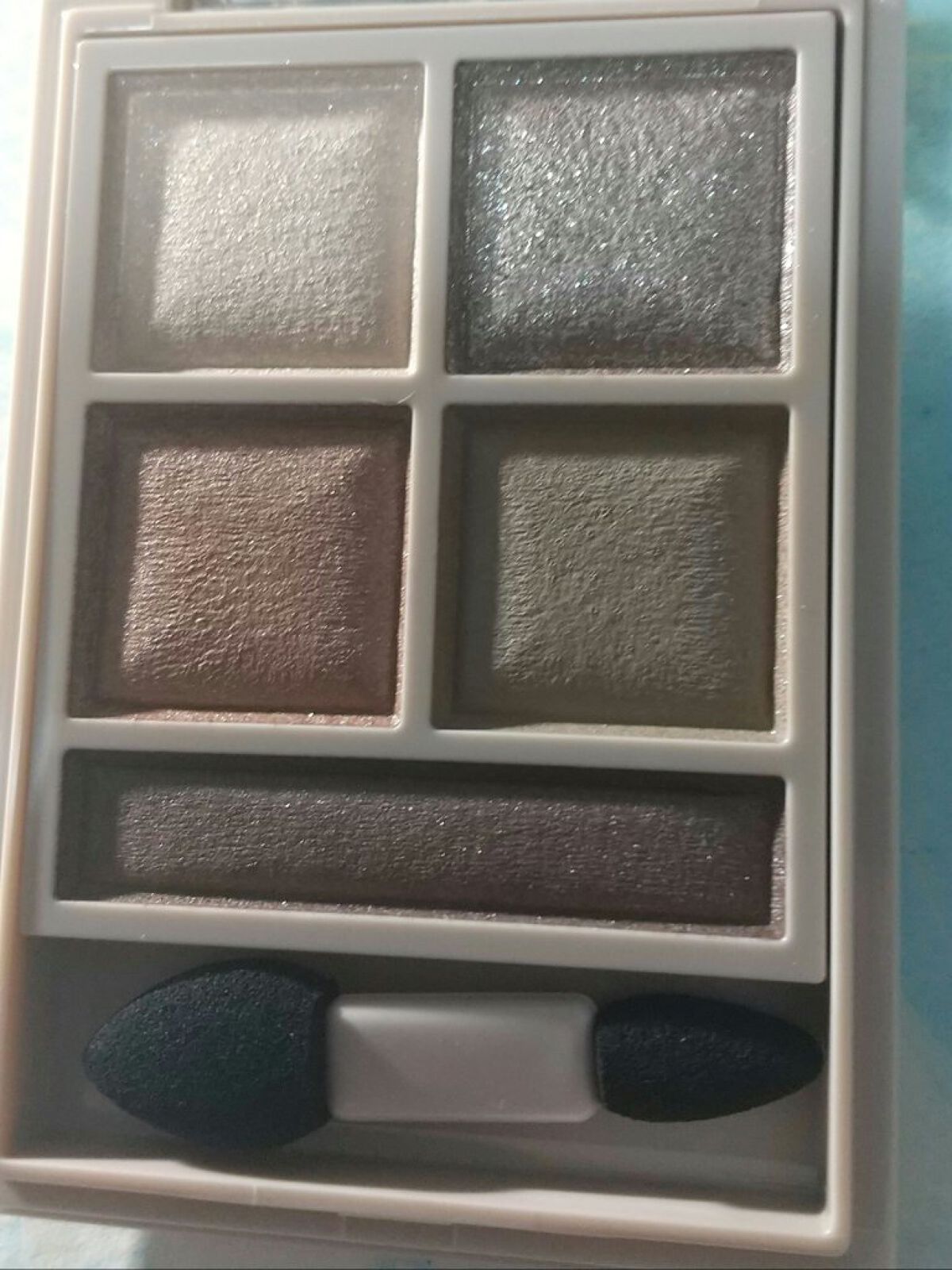 パノラマデザイン アイパレット/Visée/アイシャドウパレットを使ったクチコミ（2枚目）