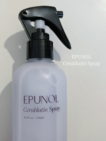 セラブルーチンスプレー/Epunol/プレスタイリング・寝ぐせ直しを使ったクチコミ(1枚目)