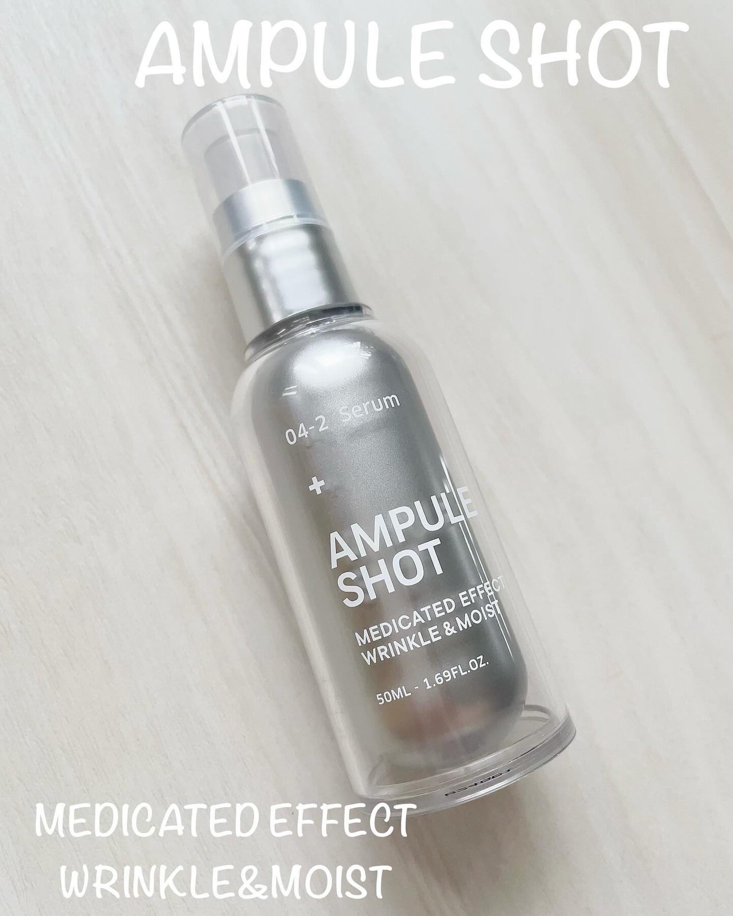 薬用 エフェクト リンクル&モイスト セラム/AMPULE SHOT/美容液を使ったクチコミ(1枚目)