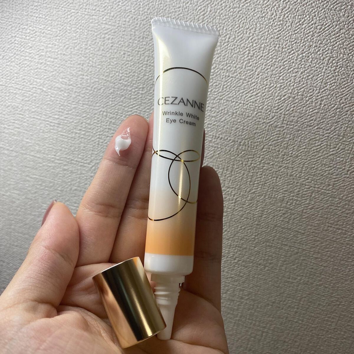 リンクルホワイトアイクリーム/CEZANNE/アイケア・アイクリームを使ったクチコミ(8枚目)