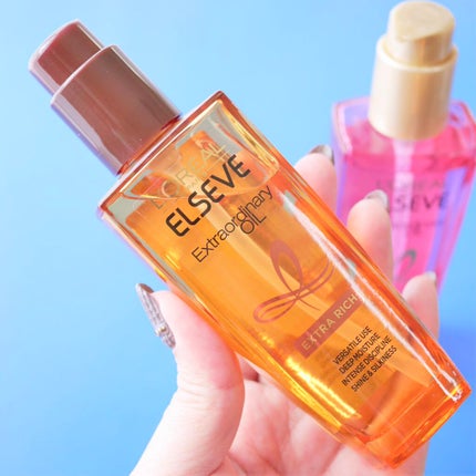 エルセーヴ エクストラオーディナリーオイル エクストラリッチ フィニッシュ/ロレアル パリ/ヘアオイルを使ったクチコミ(4枚目)