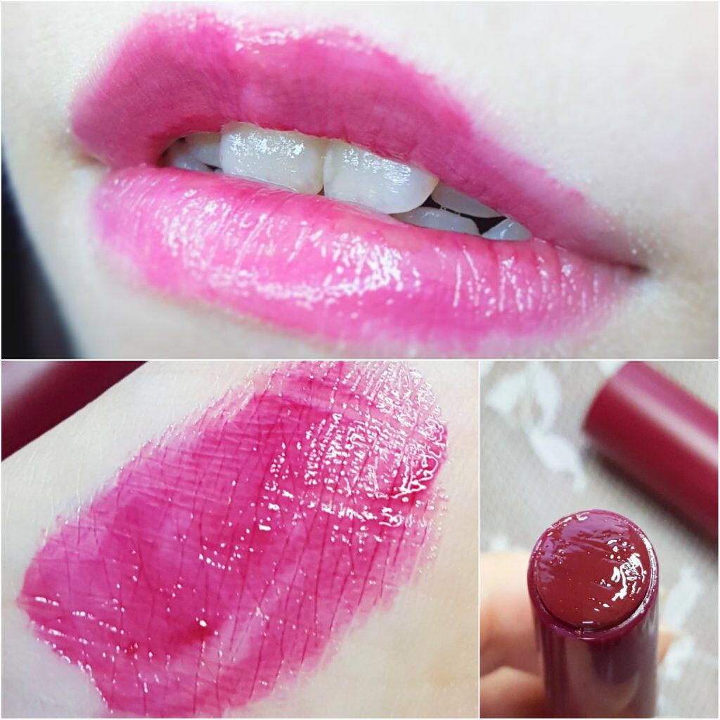 つやぷるリップR/b idol/口紅を使ったクチコミ（3枚目）