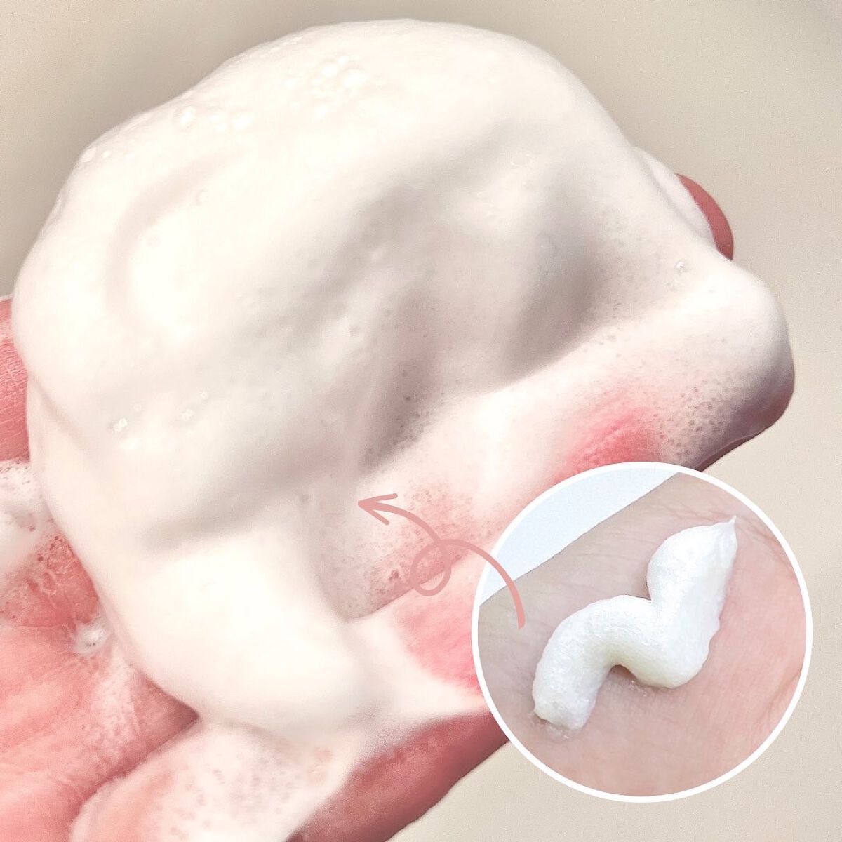 フェイスウォッシュクリーム/LFREAL/洗顔フォームを使ったクチコミ（3枚目）