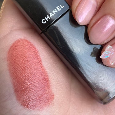 ルージュ アリュール ラック 85 コライユ アルテルナティフ ※数量限定/CHANEL/口紅を使ったクチコミ（2枚目）