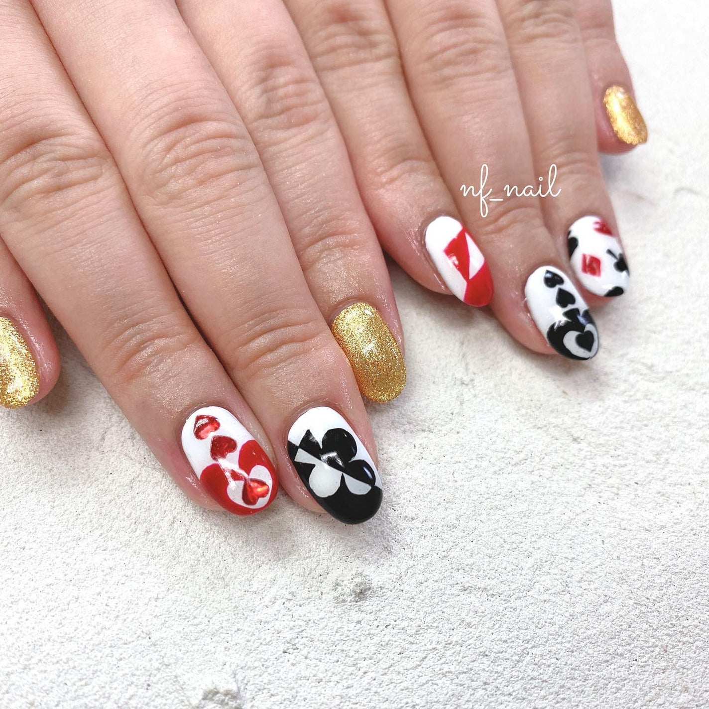 Natsumi◎nailist on LIPS 「.持ち込み¥9,980.#ネイル#ネイルデザイン#ネイルア..」(2枚目)