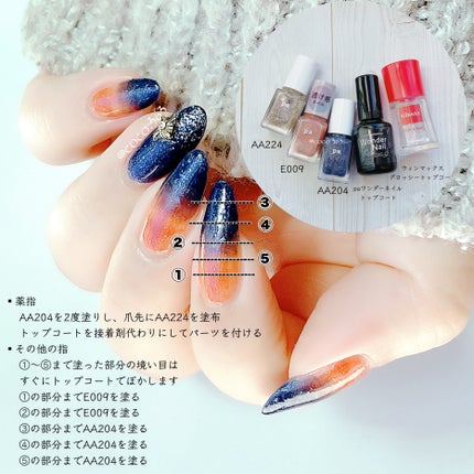 ウィンマックス スーパーグロッシートップコート/DAISO/ネイルトップコートを使ったクチコミ(7枚目)