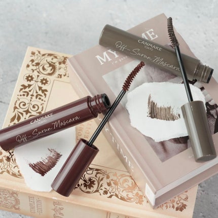 オフするんマスカラ/キャンメイク/マスカラを使ったクチコミ(1枚目)