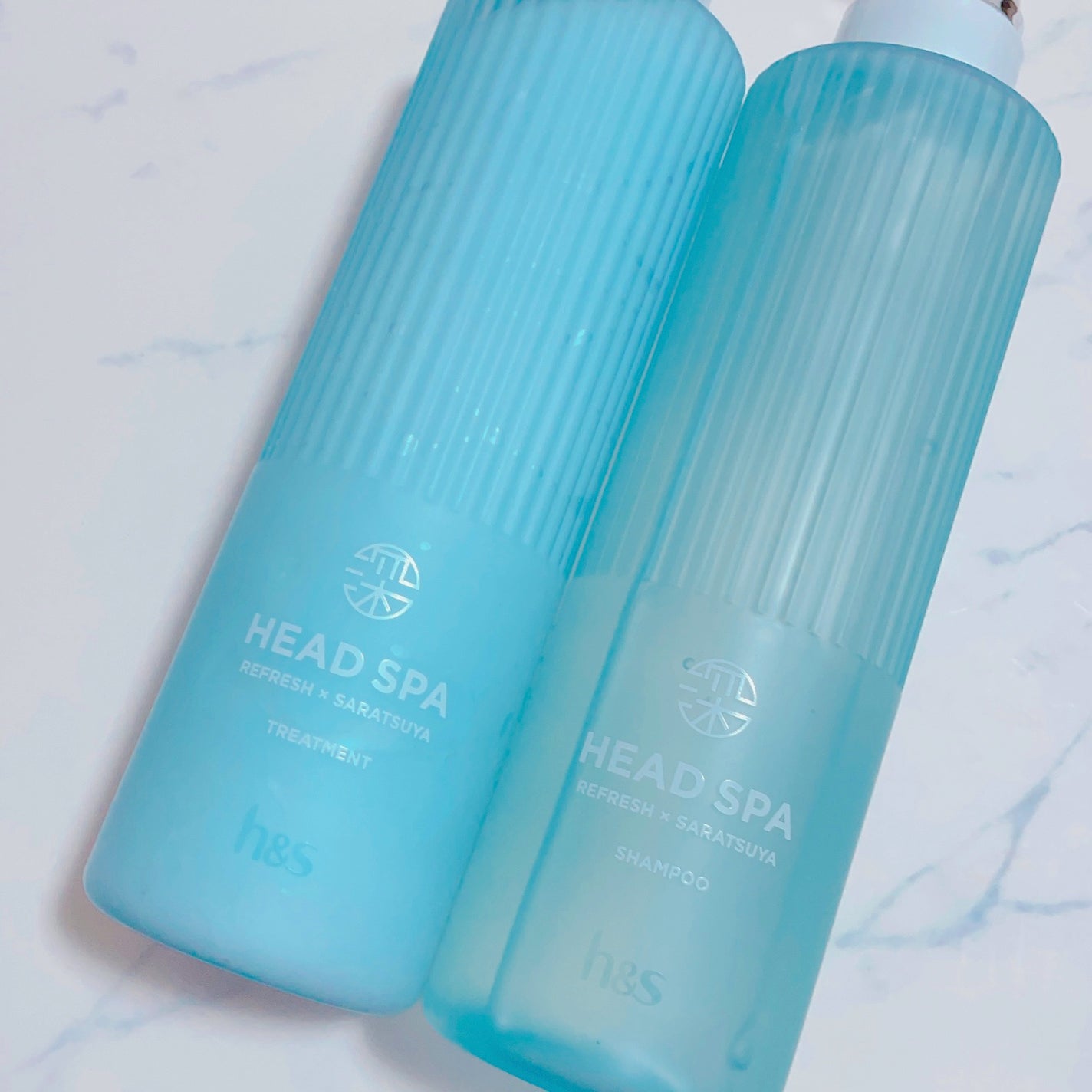 リフレッシュ × さらつや シャンプー/トリートメント/h&s/市販シャンプーを使ったクチコミ(3枚目)