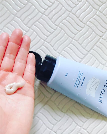 クレイクリアウォッシュ/DROAS/洗顔フォームを使ったクチコミ(2枚目)