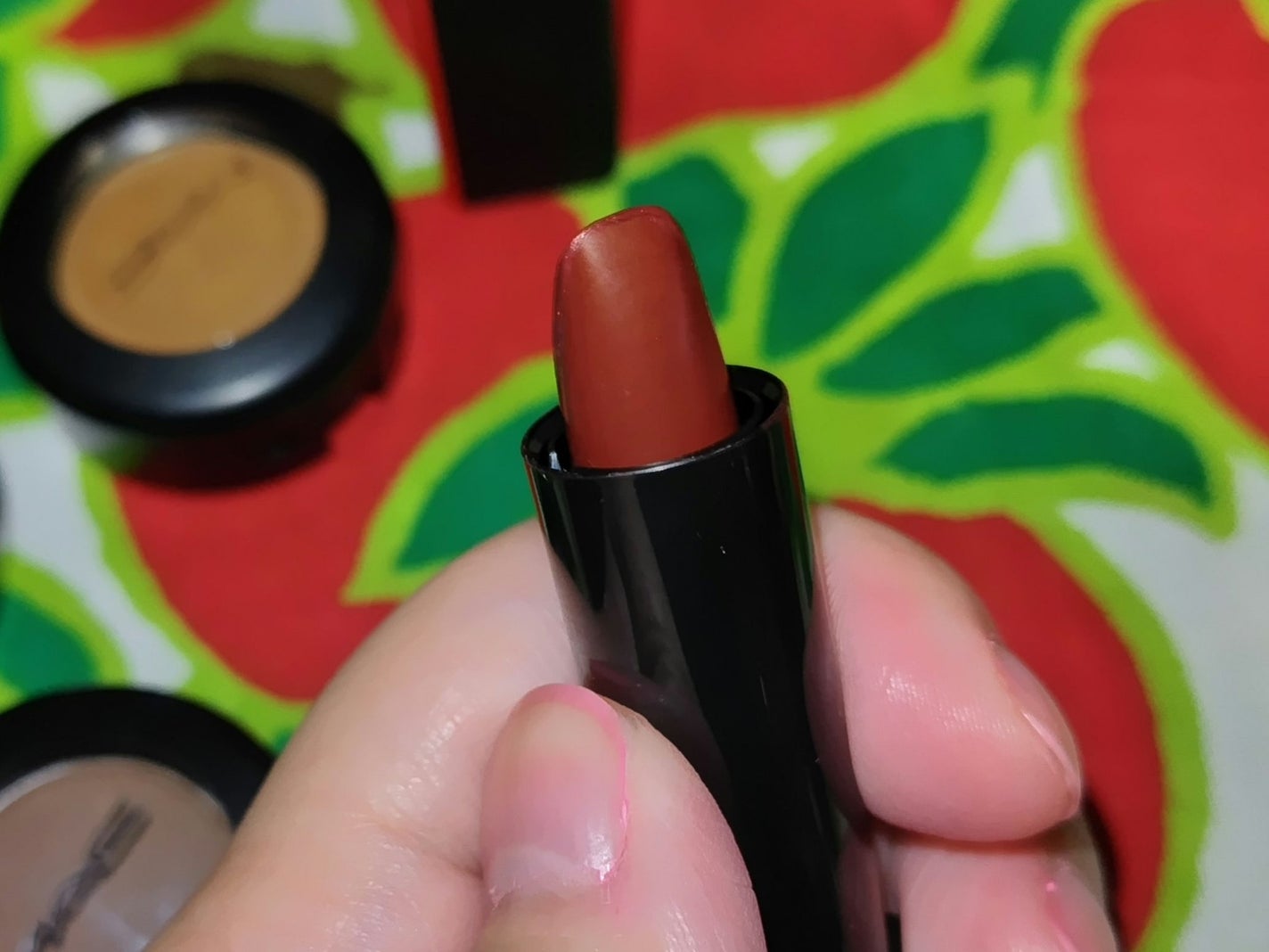 スモール アイシャドウ/M・A・C/単色アイシャドウを使ったクチコミ(2枚目)