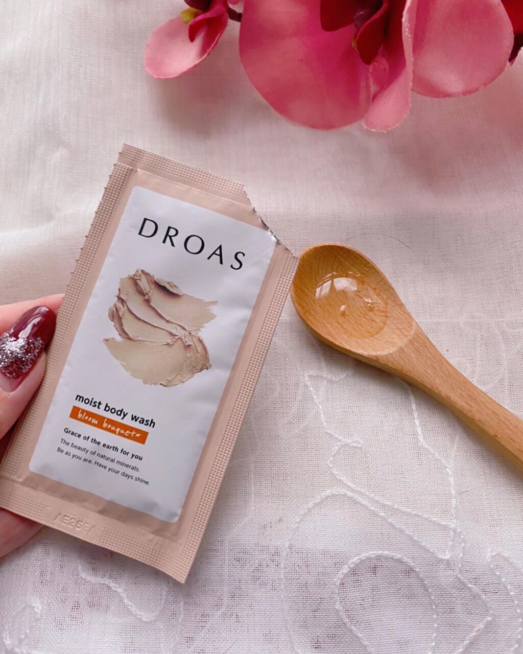 クレイボディウォッシュ モイスト/DROAS/ボディソープを使ったクチコミ（3枚目）