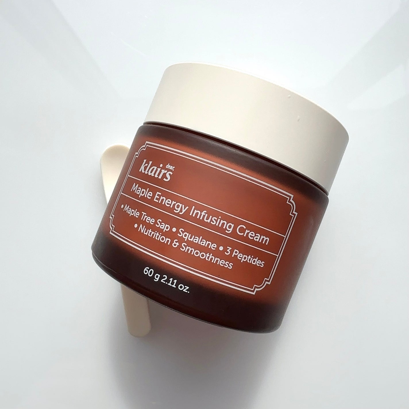 メープルエナジーインフュージングクリーム/Klairs/フェイスクリームを使ったクチコミ(1枚目)