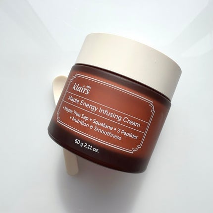 メープルエナジーインフュージングクリーム/Klairs/フェイスクリームを使ったクチコミ(1枚目)
