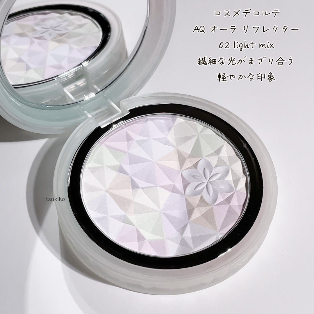 AQ オーラ リフレクター/DECORTÉ/プレストパウダーを使ったクチコミ(2枚目)