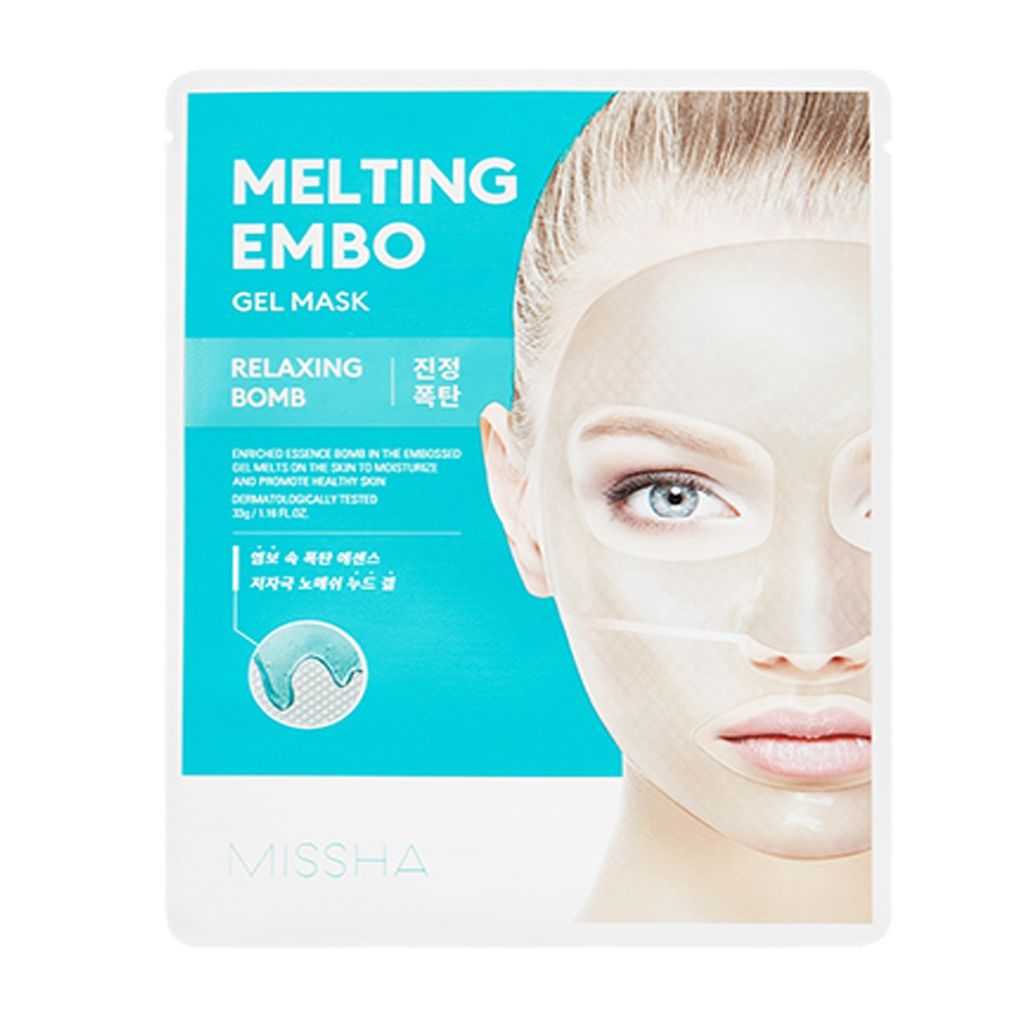 MISSHA エンボゲルマスク