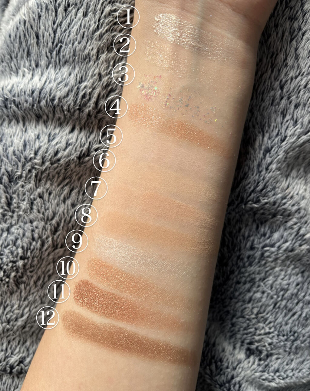 グラムチェンジマルチパレット/A.BLACK/マルチパレットを使ったクチコミ（3枚目）