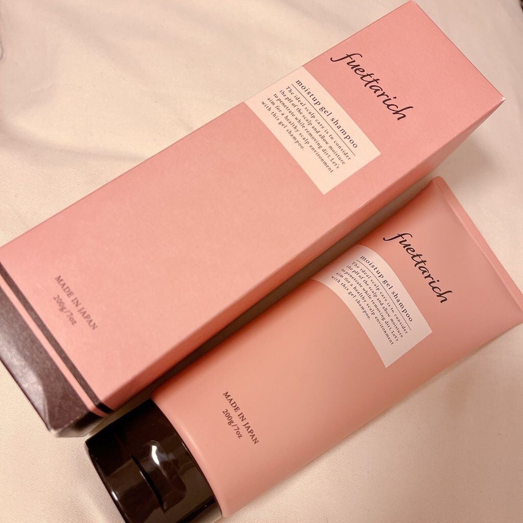 モイストアップ ジェル シャンプー/トリートメント/fuettarich (フエッタリッチ)/サロンシャンプーを使ったクチコミ(1枚目)
