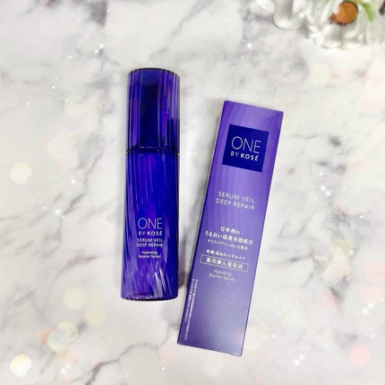 セラムヴェール ディープリペア/ONE BY KOSE/美容液を使ったクチコミ(7枚目)