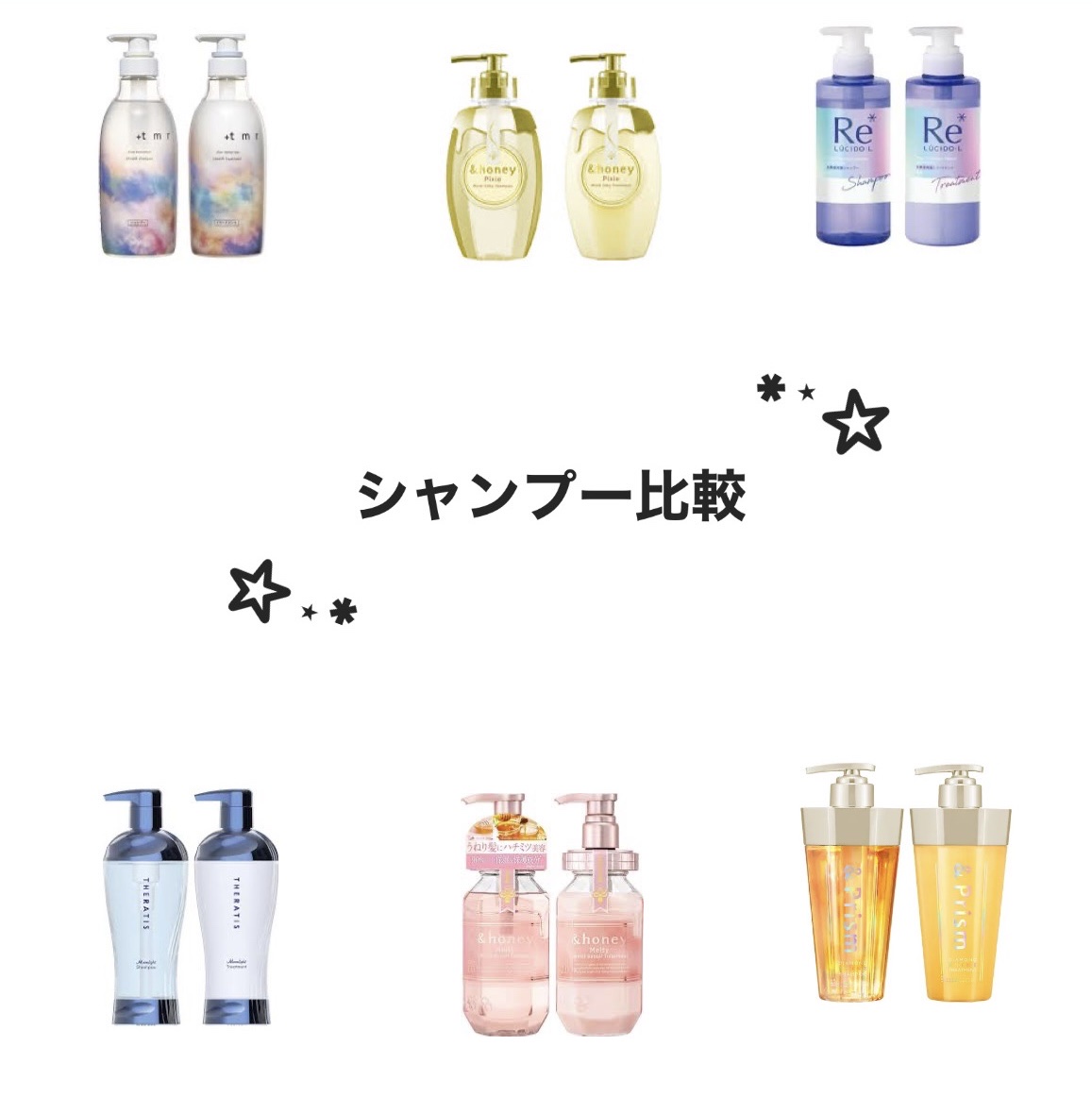 &honey Melty モイストリペア シャンプー1.0／モイストリペア ヘアトリートメント2.0/&honey/市販シャンプーを使ったクチコミ（1枚目）
