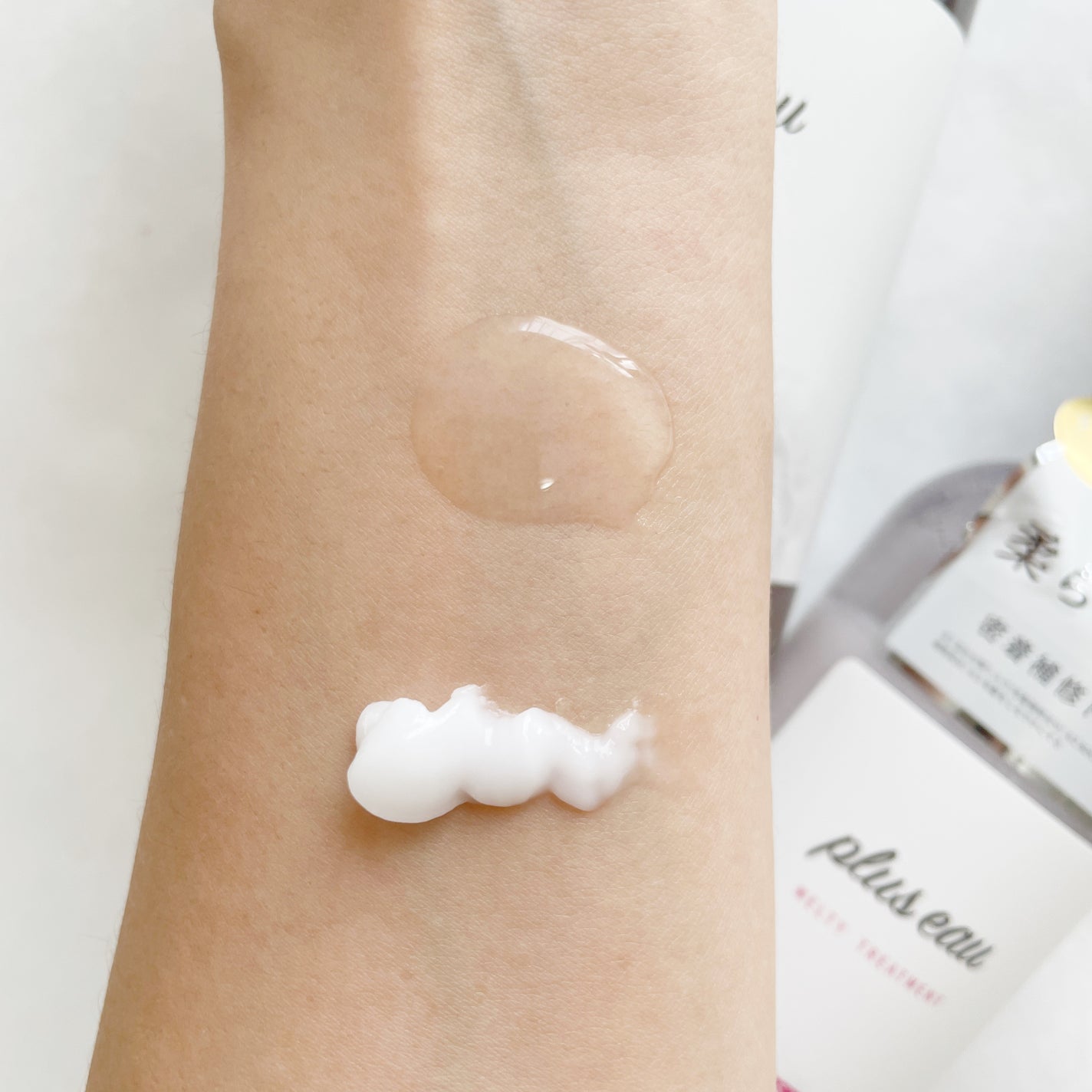 プリュスオー メルティシャンプー/メルティトリートメント/plus eau/市販シャンプーを使ったクチコミ(3枚目)