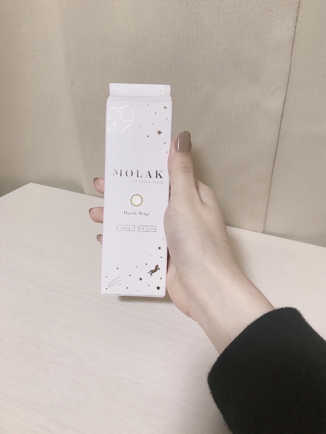 MOLAK 1day/MOLAK/ワンデー（１DAY）カラコンを使ったクチコミ（1枚目）