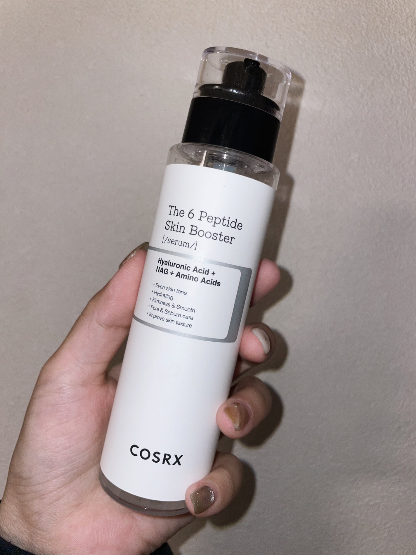 RXザ・6ペプチドスキンブースターセラム/COSRX/ブースター・導入液を使ったクチコミ(1枚目)