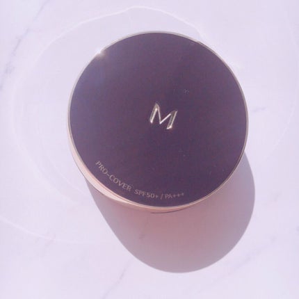 M クッション ファンデーション(プロカバー)/MISSHA/クッションファンデーションを使ったクチコミ(2枚目)