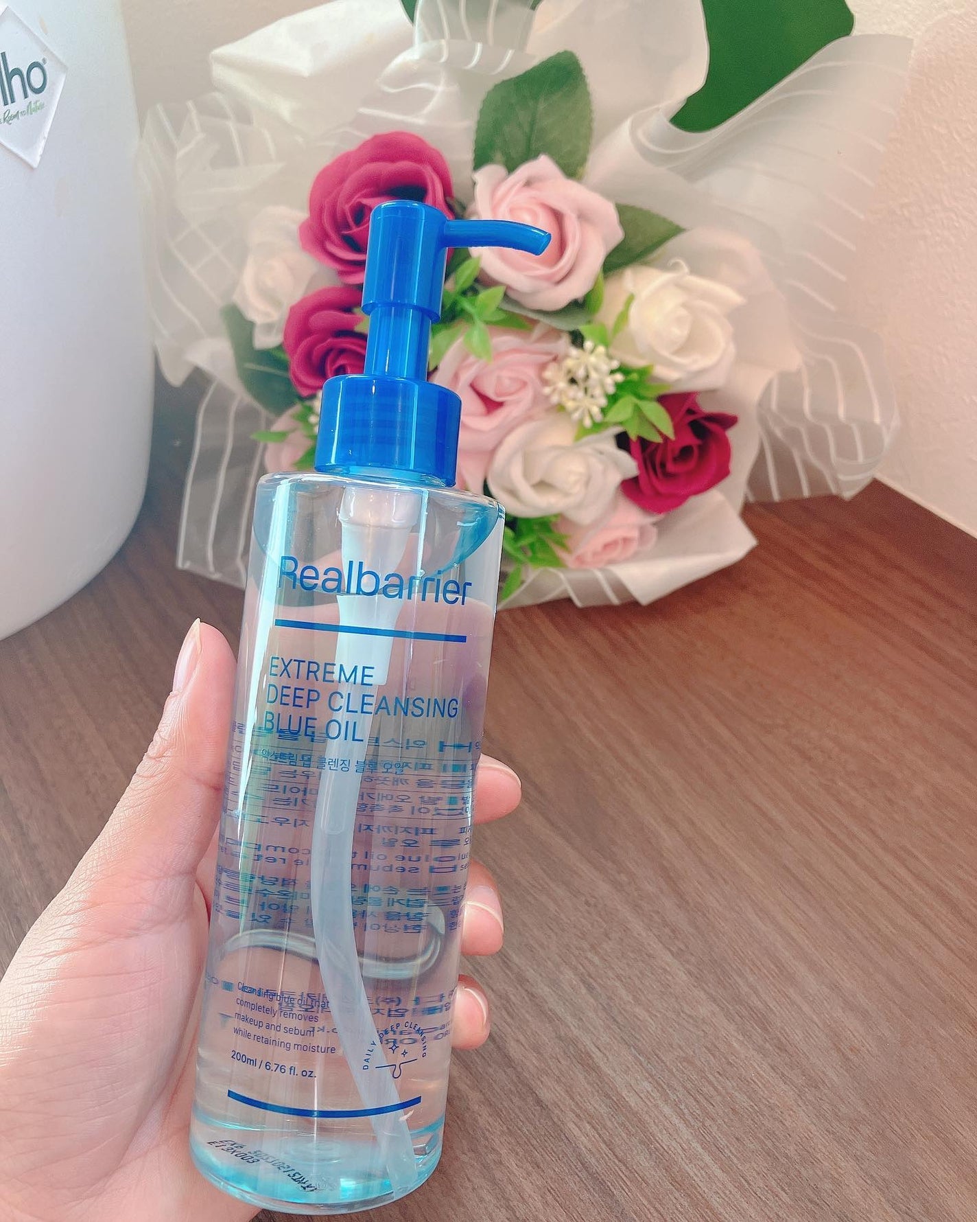 エクストリームディープクレンジングブルーオイル/Real Barrier/オイルクレンジングを使ったクチコミ(2枚目)