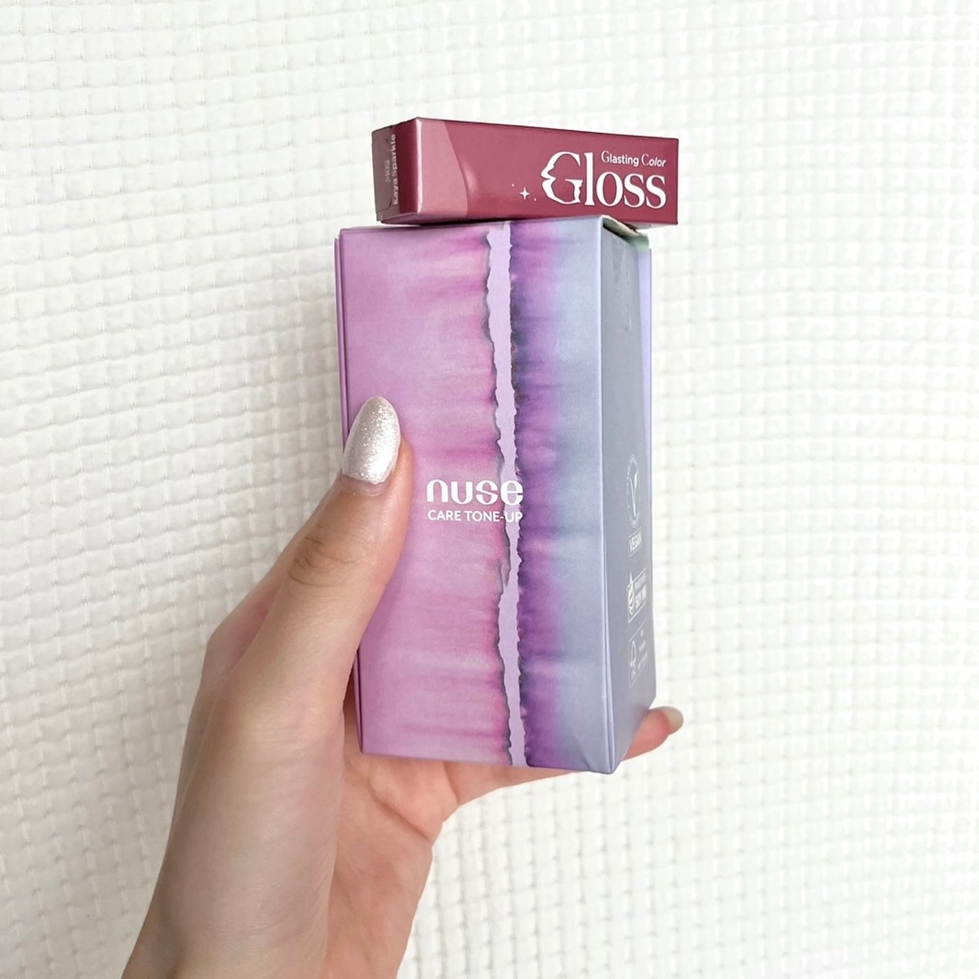 tamago ããŸãð¥ð on LIPS ã.ãã£ã³ããŒã³ã§ããã ããŠåã«æçš¿ããNuseã®ããŒã¹ãšäžç·ã«..ãïŒ4æç®ïŒ