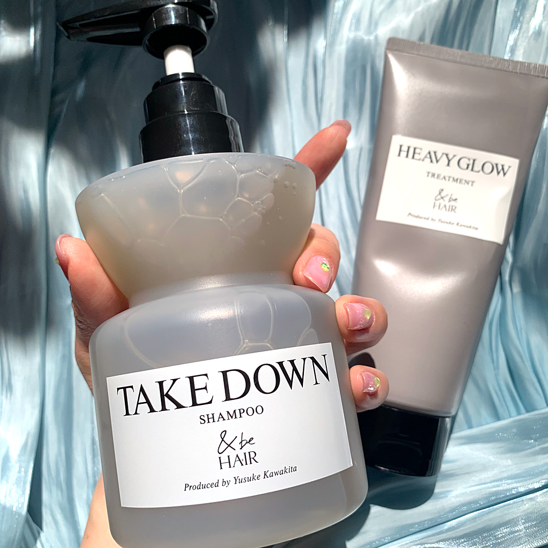 &be テイクダウンシャンプー/&be HAIR/市販シャンプーを使ったクチコミ（2枚目）