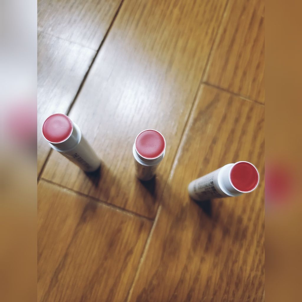 オーガニック認証 精油カラーリップスティック/THE PUBLIC ORGANIC/口紅を使ったクチコミ（3枚目）