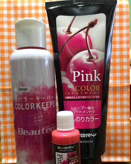 エブリ カラートリートメント/アンナドンナ/ヘアカラーを使ったクチコミ(1枚目)