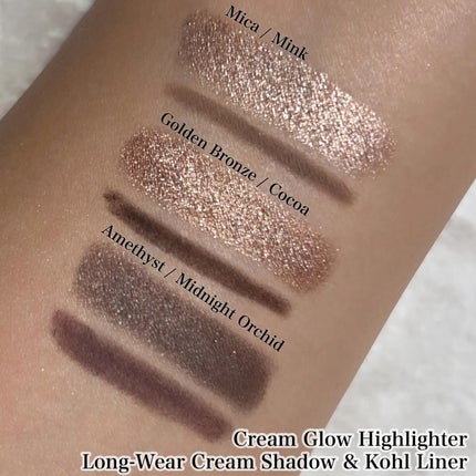 ロングウェア クリーム シャドウ & コール ライナー/BOBBI BROWN/ジェル・クリームアイシャドウを使ったクチコミ(6枚目)