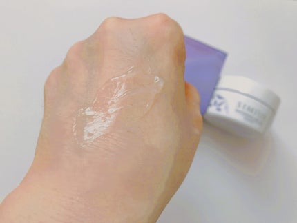 薬用ホワイトニングジェルEX モイスト(しっとり)/シミウス/オールインワン化粧品を使ったクチコミ(4枚目)