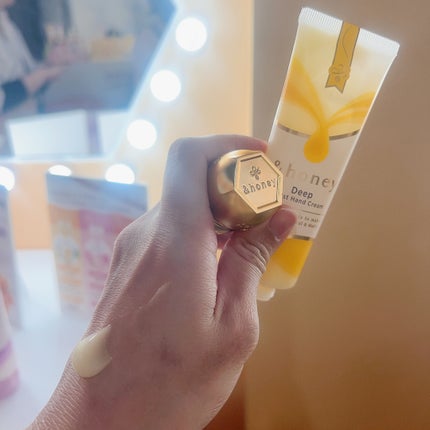 アンドハニー ディープモイスト ハンドクリーム/&honey/ハンドクリームを使ったクチコミ(7枚目)