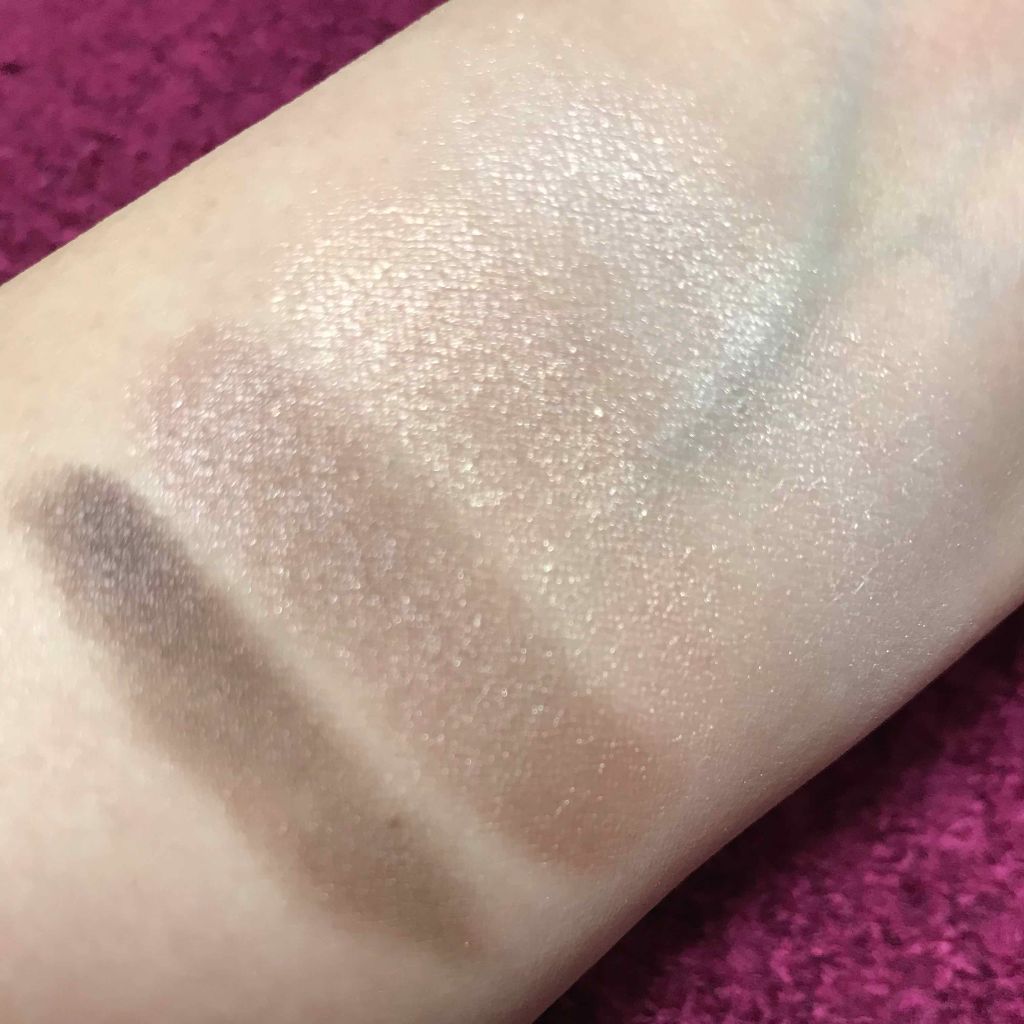 リシェ マイヌーディ アイズ/Visée/アイシャドウパレットを使ったクチコミ(4枚目)