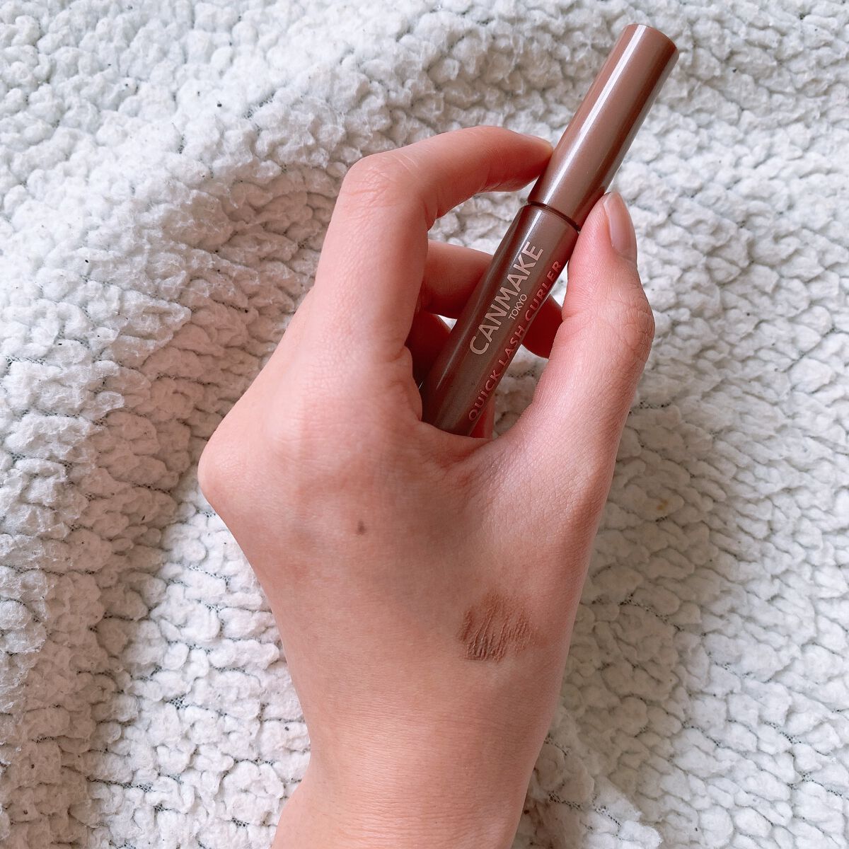 クイックラッシュカーラー/キャンメイク/マスカラ下地を使ったクチコミ（2枚目）