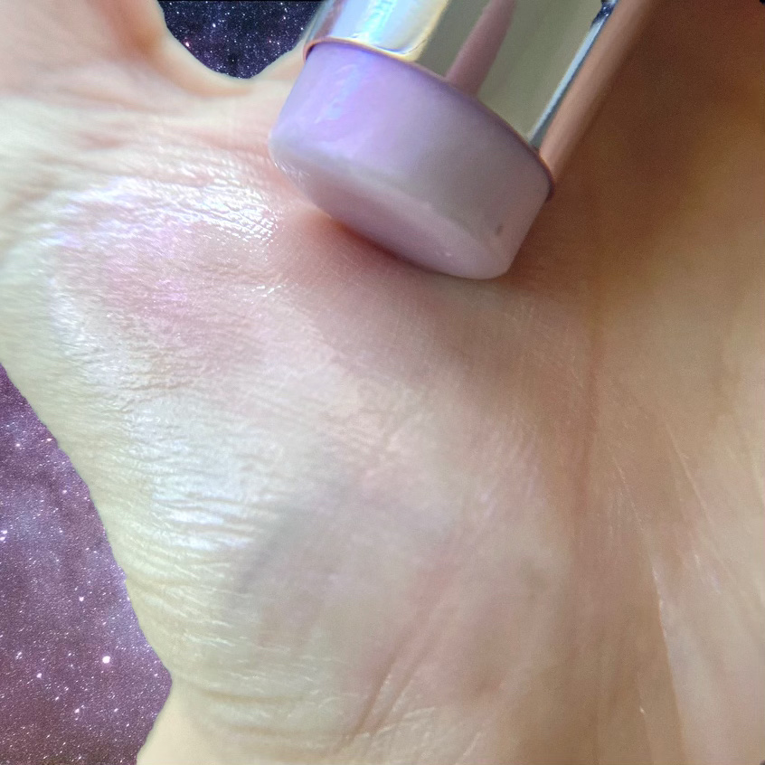 スターリーナイト グロウスティック 03 ミルキーウェイ/dasique/スティックハイライトを使ったクチコミ（3枚目）