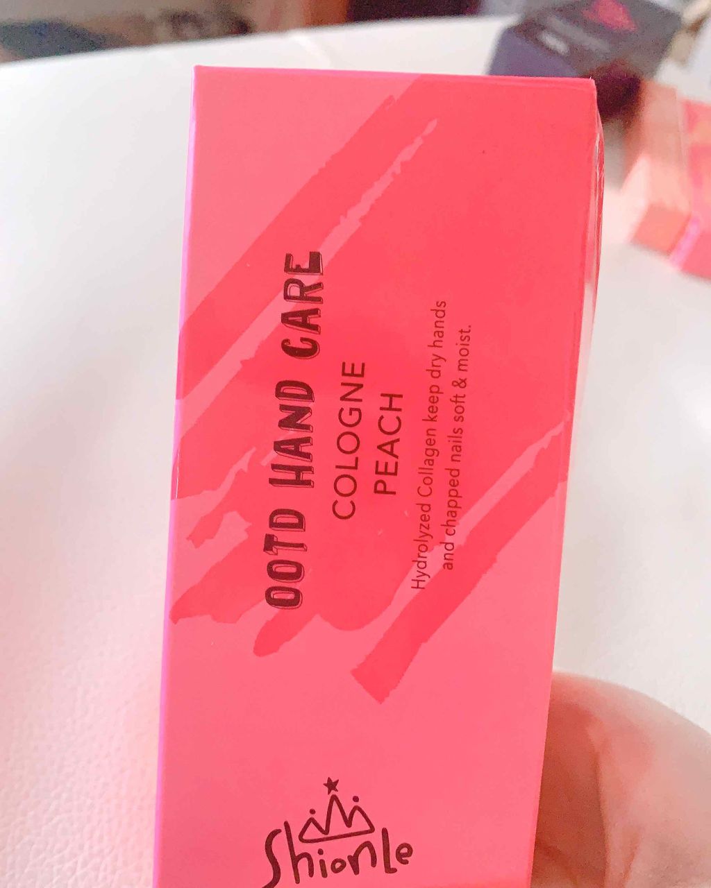 OOTD HAND CARE/ShionLe/ハンドクリームを使ったクチコミ（1枚目）